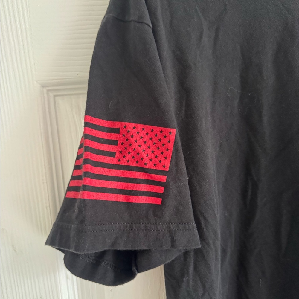 Grunt Style UNAPOLOGETIC Its In My DNA T Shirt Black Size Mens XL - Picture 4 of 7